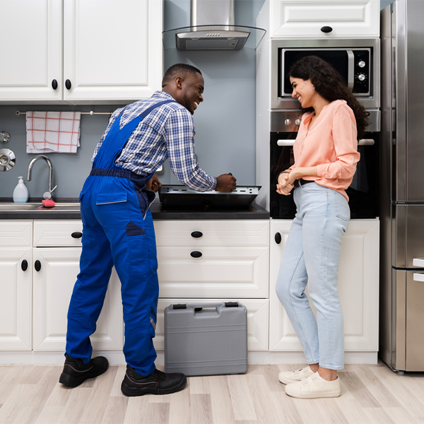 how long does it typically take to complete cooktop repair services in Central City Arkansas